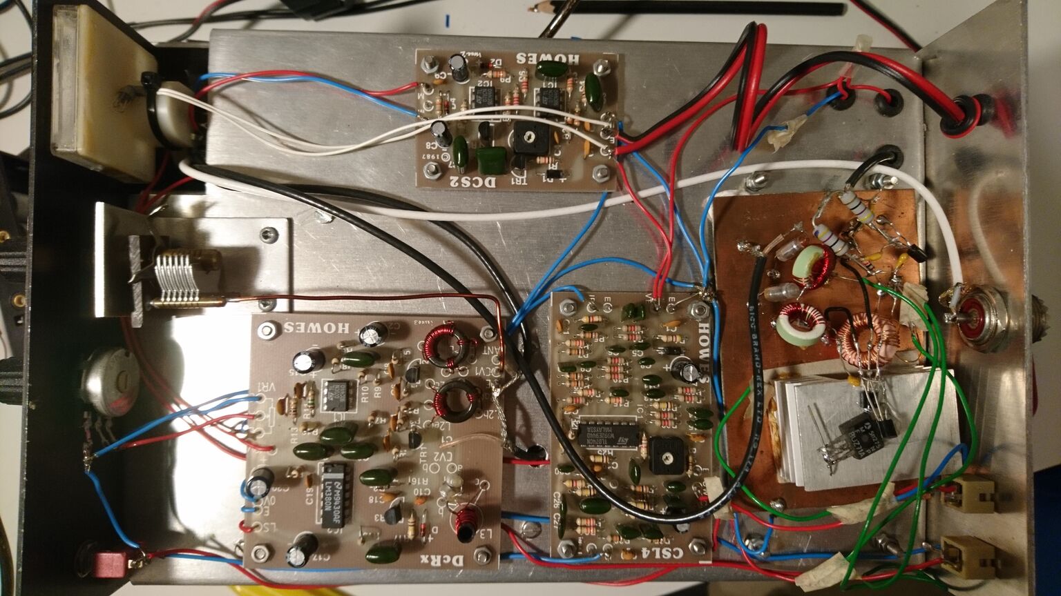 Howes 80m transceiver main board