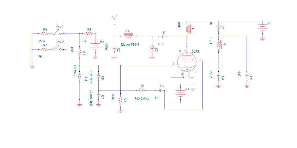 Transmitter circuit