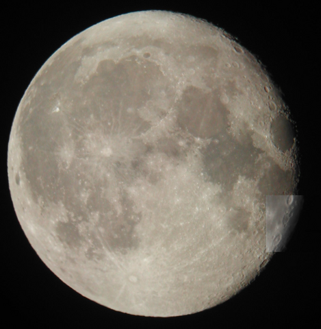 The Moon (composite)
